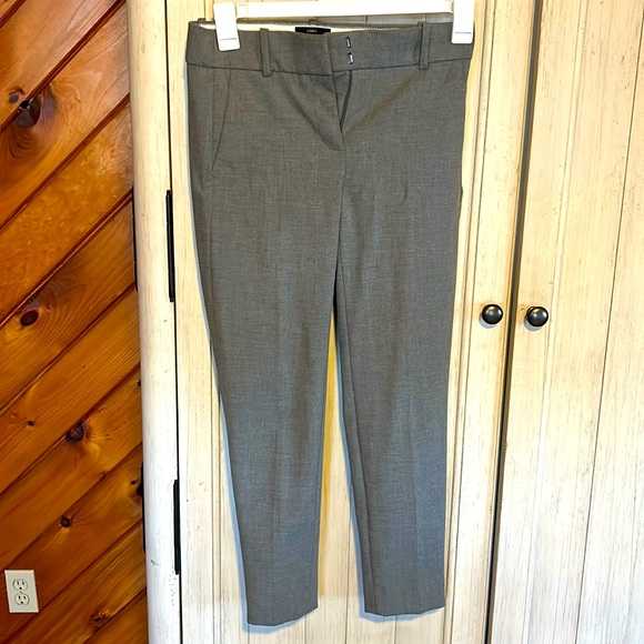 J crew grey pants size 2. New no tags - Picture 1 of 2
